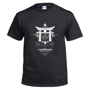 Juego Genshin Impact - Yae Miko Cosplay T-shirt Camiseta corta sudadera Halloween 3D Impreso